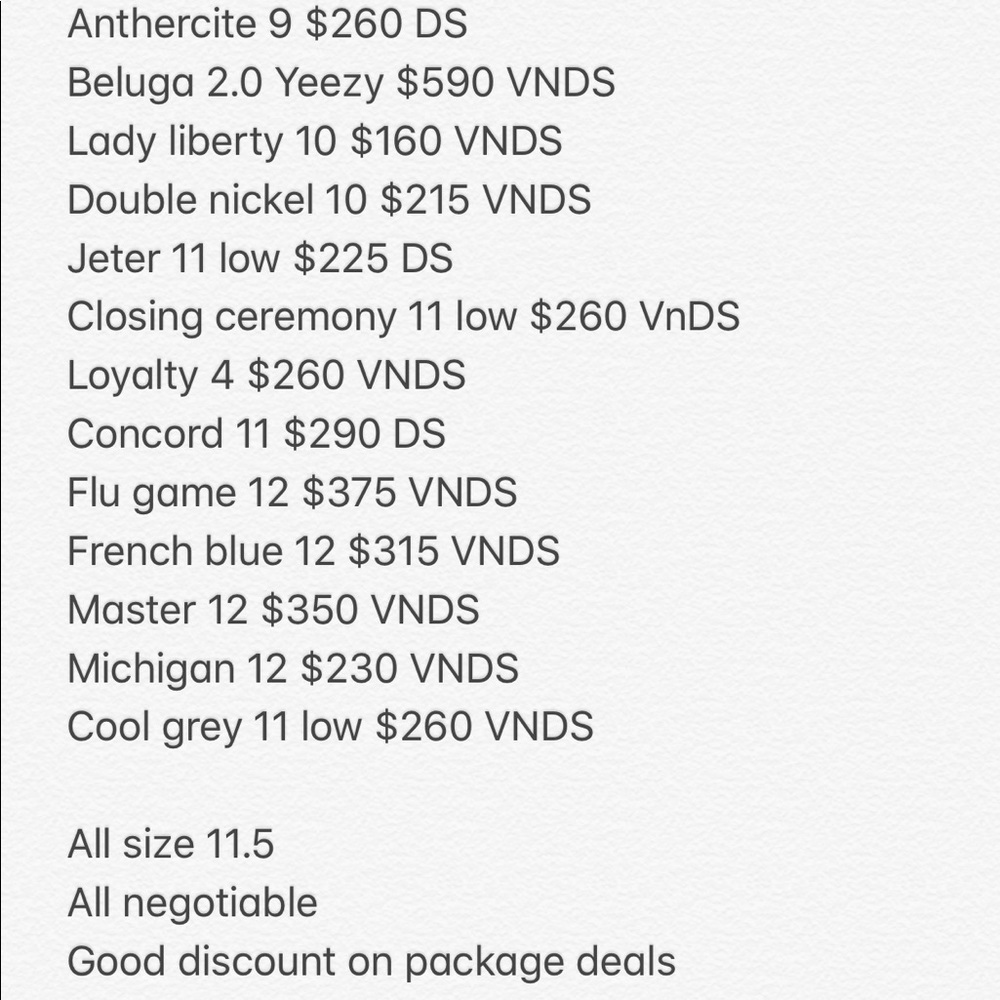 Air Jordan Retros and Yeezys